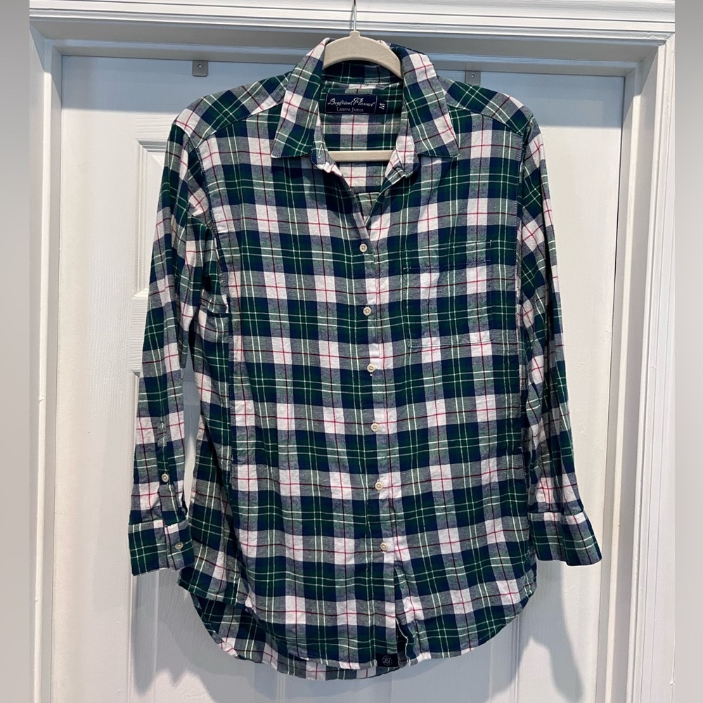 Lauren James Boyfriend Flannel M